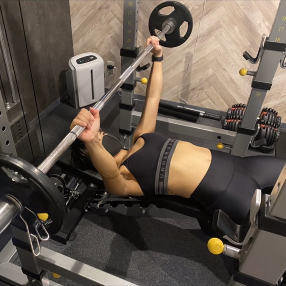 筋力レーニング